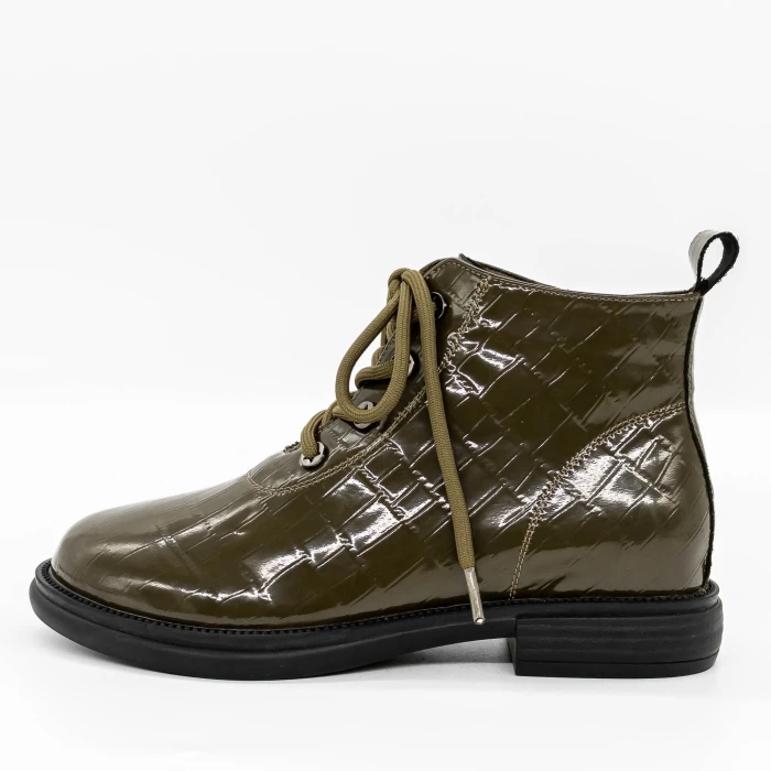 Ghete Dama 2156-3 Verde » Pantoful.ro