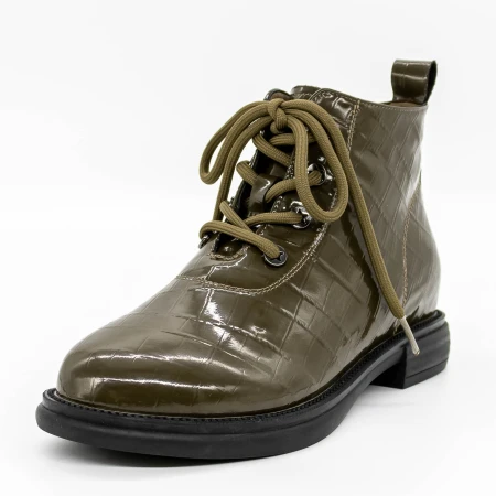 Ghete Dama 2156-3 Verde » Pantoful.ro
