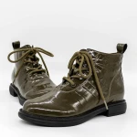 Ghete Dama 2156-3 Verde » Pantoful.ro