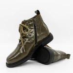 Ghete Dama 2156-3 Verde » Pantoful.ro