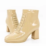 Botine Dama cu Toc gros 6612 Piersica » Pantoful.ro