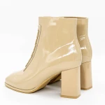 Botine Dama cu Toc gros 6612 Piersica » Pantoful.ro