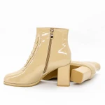 Botine Dama cu Toc gros 6612 Piersica » Pantoful.ro