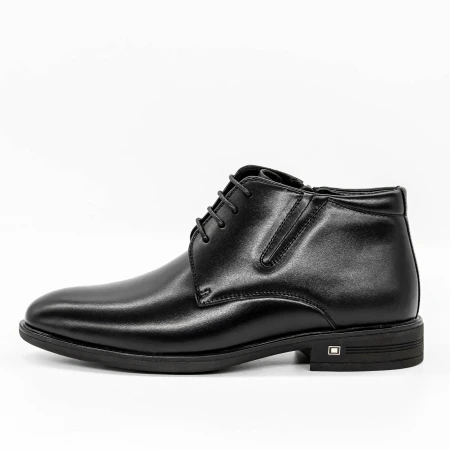 Ghete Barbati H19-813 Negru » Pantoful.ro