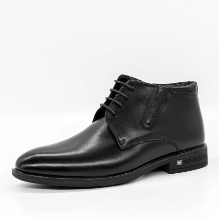 Ghete Barbati H19-813 Negru » Pantoful.ro