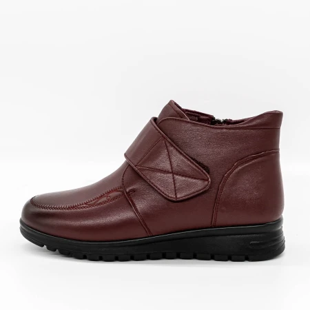 Ghete Dama M029 Visiniu » Pantoful.ro