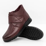 Ghete Dama M029 Visiniu » Pantoful.ro