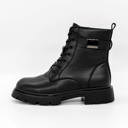 Ghete Dama 1002-11 Negru » Pantoful.ro