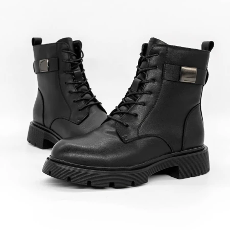Ghete Dama 1002-11 Negru » Pantoful.ro
