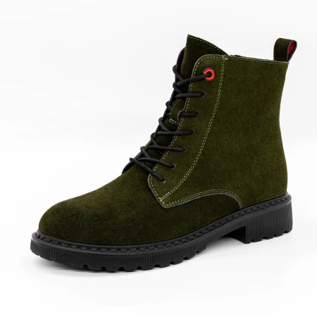 Ghete Dama 3918H05 Verde » Pantoful.ro