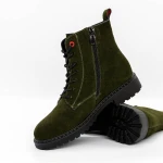 Ghete Dama 3918H05 Verde » Pantoful.ro