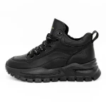 Pantofi Sport Dama cu Platforma 271935 Negru » Pantoful.ro