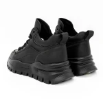 Pantofi Sport Dama cu Platforma 271935 Negru » Pantoful.ro