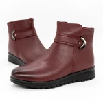 Ghete Dama M021 Visiniu » Pantoful.ro