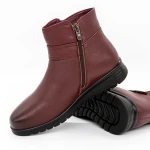 Ghete Dama M021 Visiniu » Pantoful.ro