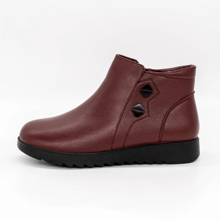 Ghete Dama M803 Visiniu » Pantoful.ro