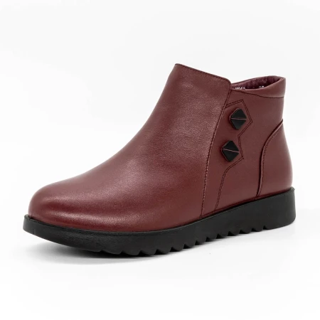 Ghete Dama M803 Visiniu » Pantoful.ro