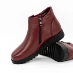 Ghete Dama M803 Visiniu » Pantoful.ro