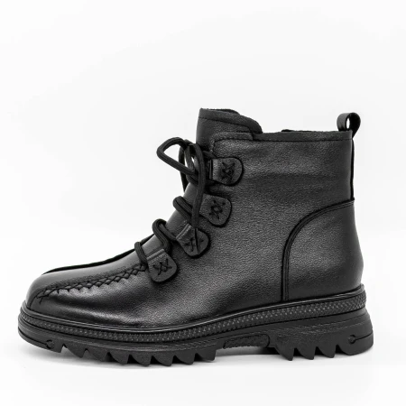 Ghete Dama 0377 Negru » Pantoful.ro
