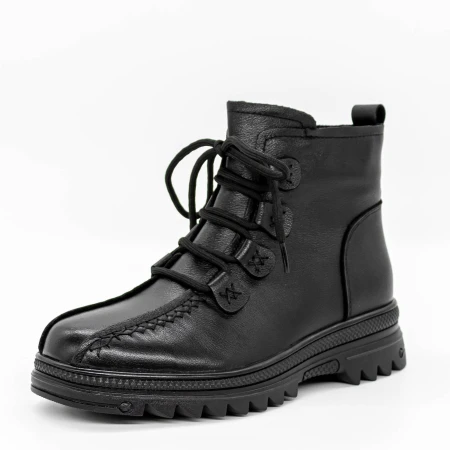Ghete Dama 0377 Negru » Pantoful.ro