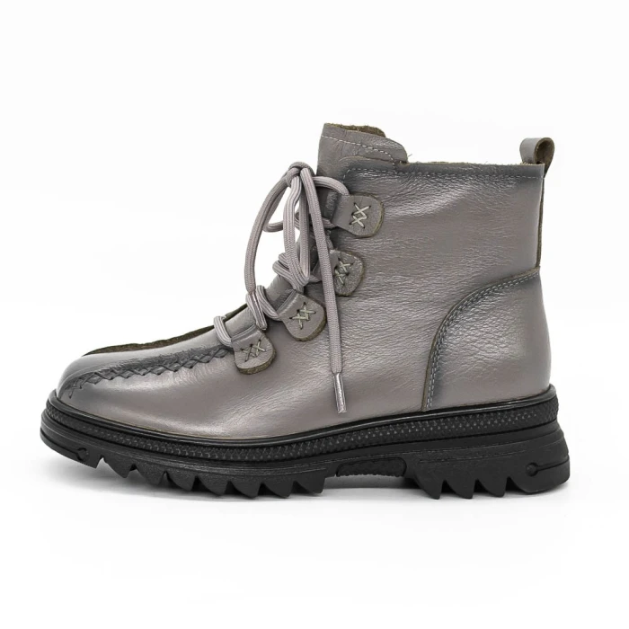 Ghete Dama 0377 Gri » Pantoful.ro
