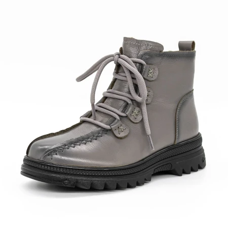 Ghete Dama 0377 Gri » Pantoful.ro