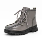 Ghete Dama 0377 Gri » Pantoful.ro