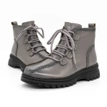 Ghete Dama 0377 Gri » Pantoful.ro