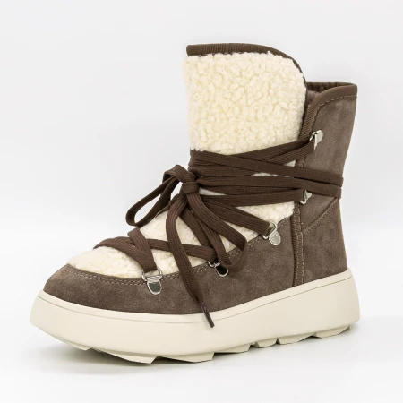 Ghete Dama 1395-31E Kaki » Pantoful.ro