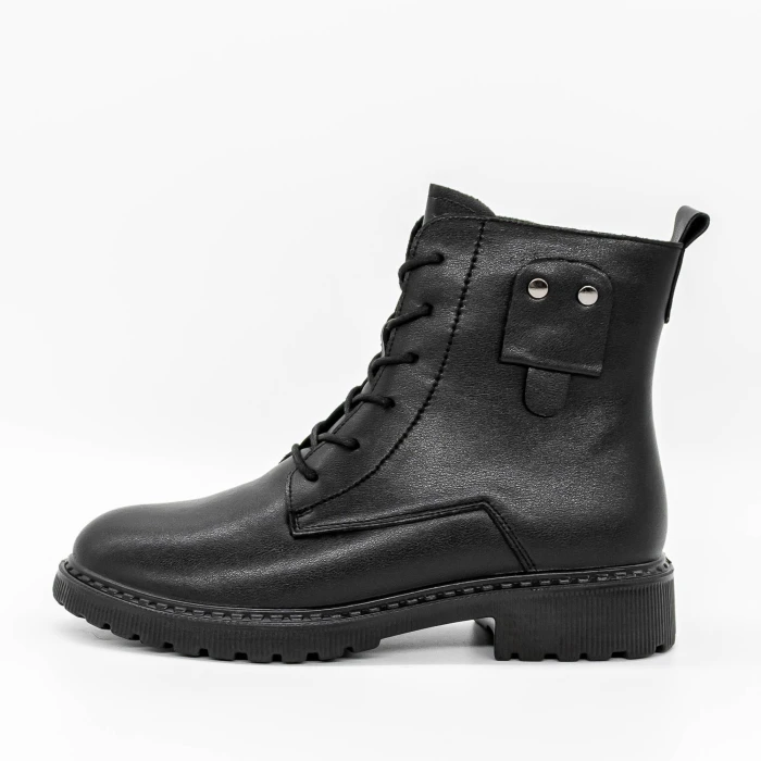 Ghete Dama 1918Q12 Negru » Pantoful.ro