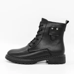 Ghete Dama 1918Q12 Negru » Pantoful.ro