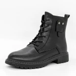 Ghete Dama 1918Q12 Negru » Pantoful.ro