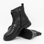 Ghete Dama 1918Q12 Negru » Pantoful.ro