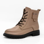 Ghete Dama 1918Q12 Maro deschis » Pantoful.ro