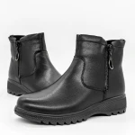Ghete Dama 2960Q08 Negru » Pantoful.ro