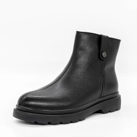 Ghete Dama 3938Q09 Negru » Pantoful.ro