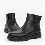 Ghete Dama 3938Q09 Negru » Pantoful.ro