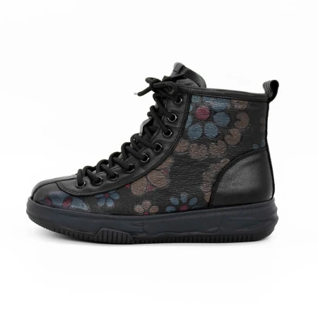 Ghete Dama 5866 Negru » Pantoful.ro