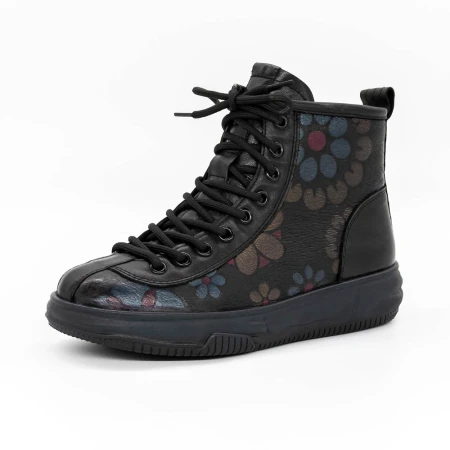 Ghete Dama 5866 Negru » Pantoful.ro