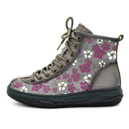 Ghete Dama 5866 Gri » Pantoful.ro