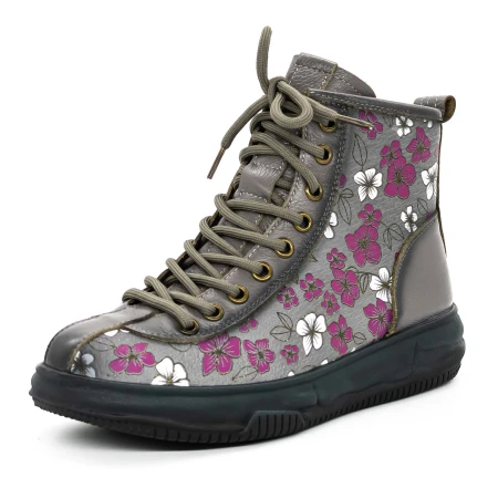 Ghete Dama 5866 Gri » Pantoful.ro