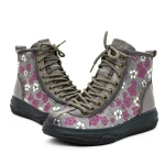 Ghete Dama 5866 Gri » Pantoful.ro