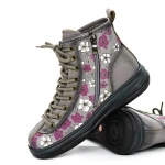 Ghete Dama 5866 Gri » Pantoful.ro