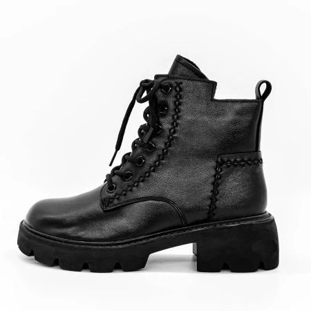 Ghete Dama 6763 Negru » Pantoful.ro