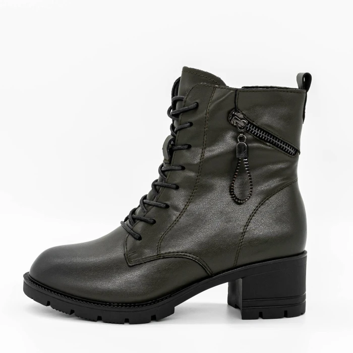 Ghete Dama 8023 Verde » Pantoful.ro