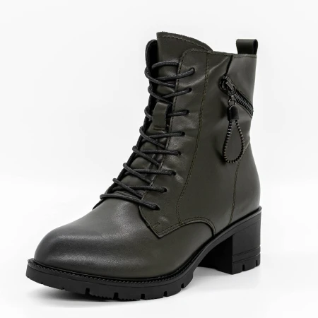 Ghete Dama 8023 Verde » Pantoful.ro