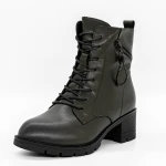 Ghete Dama 8023 Verde » Pantoful.ro