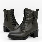 Ghete Dama 8023 Verde » Pantoful.ro
