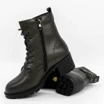 Ghete Dama 8023 Verde » Pantoful.ro