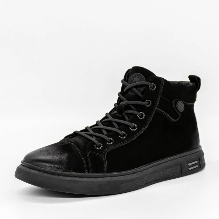 Ghete Barbati 8662-2 Negru » Pantoful.ro